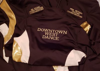 Downtown West Dance uniforms